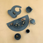 Kikido Silicone Set - Ash