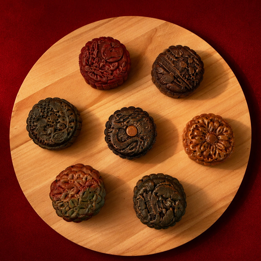 Mid Autumn of Fortune Mooncake