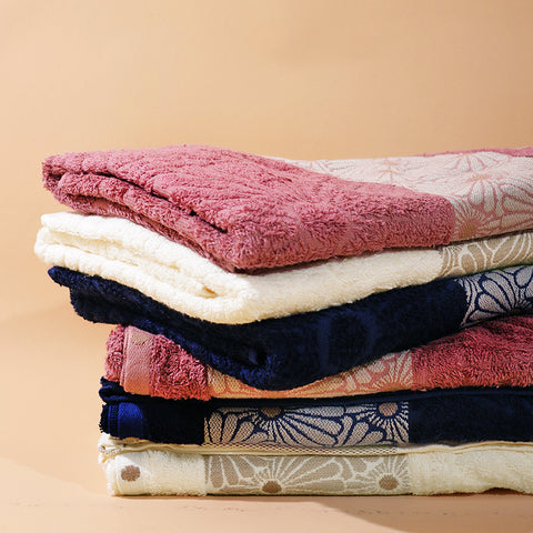 Bubble Haven Towel Hampers