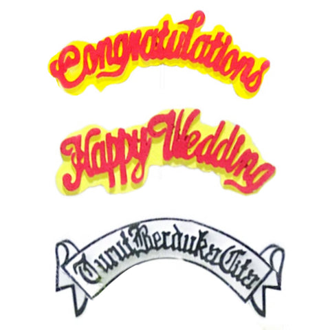 [US] Greeting Styrofoam on Standing Flower