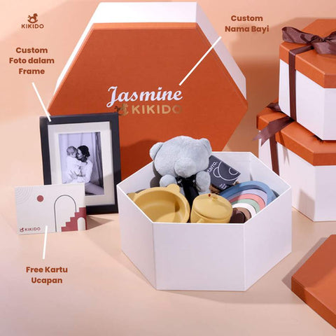 Kikido Hexa Cuddle Hampers