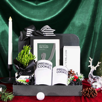 Outerbloom Signature Evergreen Delight Hampers