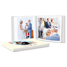 Custom Printing Photobook Happily Married