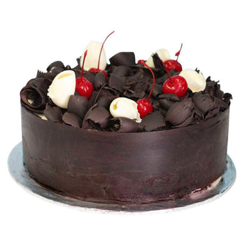 3 Layers Black Forest Cake
