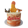 Le Sucre Man Gone Wild Cake