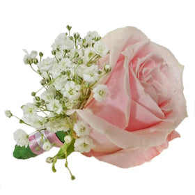 Pinky Bloom Boutonniere