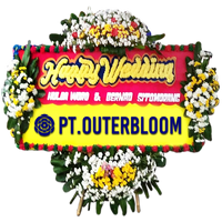 Papan Bunga Pernikahan Bandung