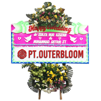 Papan Bunga Pernikahan Yogyakarta