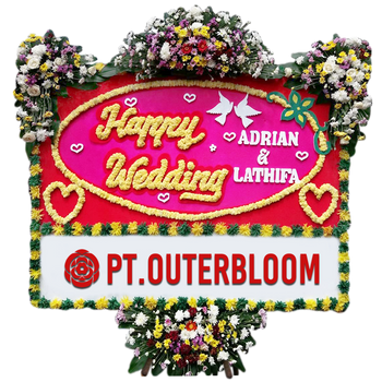 AIA PAPAN BUNGA WEDDING 028