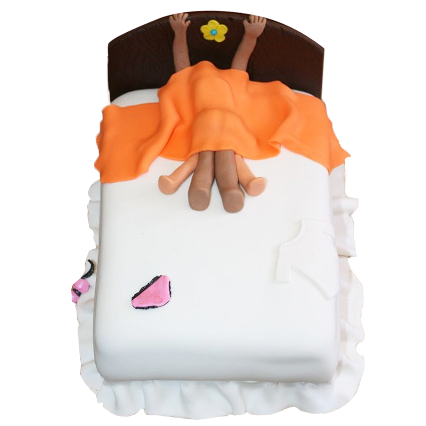 Blow Me Up Cake