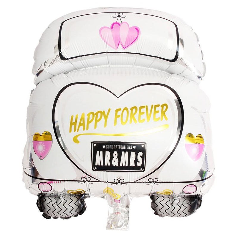 Wedding Car Foil Balloon
