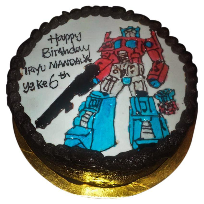 Transformers Cake 1