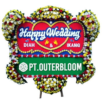 AIA PAPAN BUNGA WEDDING 029