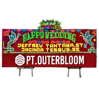 Papan Bunga Pernikahan Medan