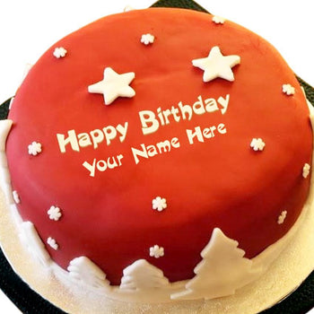 Star In The Sky Birthday Cake