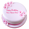 Sakura Pink Cake