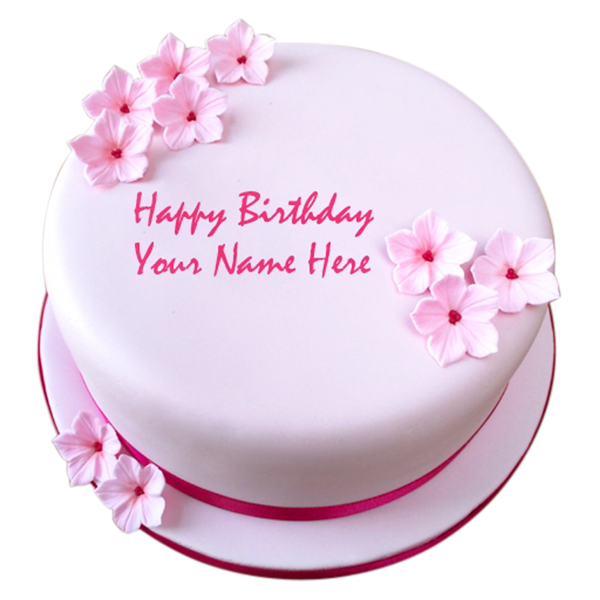Sakura Pink Cake