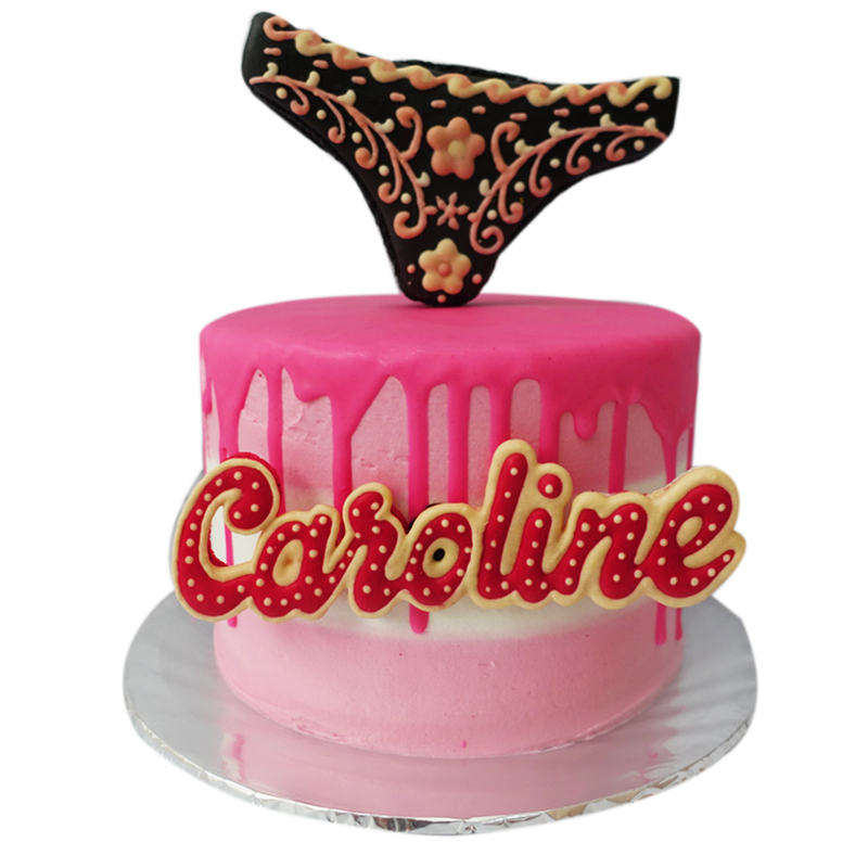 Le Sucre Undies Cake