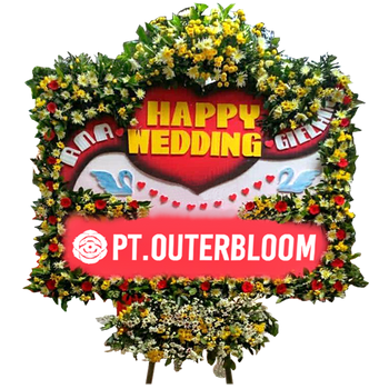 AIA PAPAN BUNGA WEDDING 041