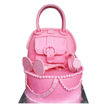 Signature Handbag Pink