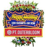 Papan Bunga Pernikahan Medan