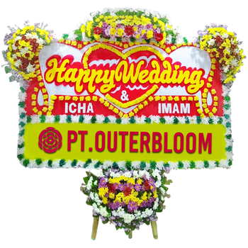 AIA PAPAN BUNGA WEDDING 027