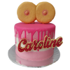 Le Sucre Peek a Boob Cake