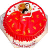 Sleeping Hard Cake