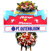 Papan Bunga Pernikahan Yogyakarta