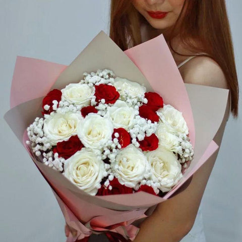 Pure Perfection Hand Bouquet