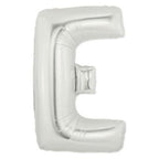 Silver Alphabet Foil Balloon A-Z