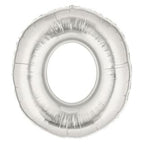 Silver Alphabet Foil Balloon A-Z