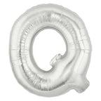 Silver Alphabet Foil Balloon A-Z