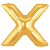 Gold Alphabet Foil Balloon A-Z