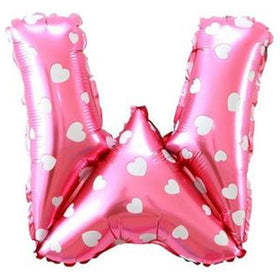 Pink Alphabet Foil Balloon A-Z