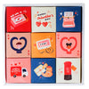 Outerbloom Letter Box Chocolate I Love You 3x3