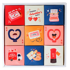 Outerbloom Letter Box Chocolate I Love You 3x3