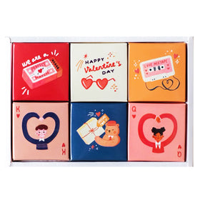 Outerbloom Letter Box Chocolate Perfect Match For Valentine 3x2