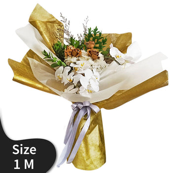 Amber White Bouquet