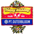 Papan Bunga Pernikahan Bandung