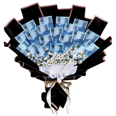 Billionaire Baby Money Bouquet