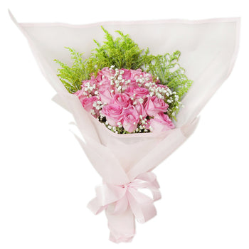 Blossom Pink Hand Bouquet