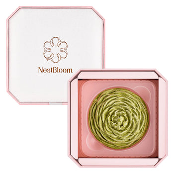 NestBloom Gift Box of Matcha Almond Bloom