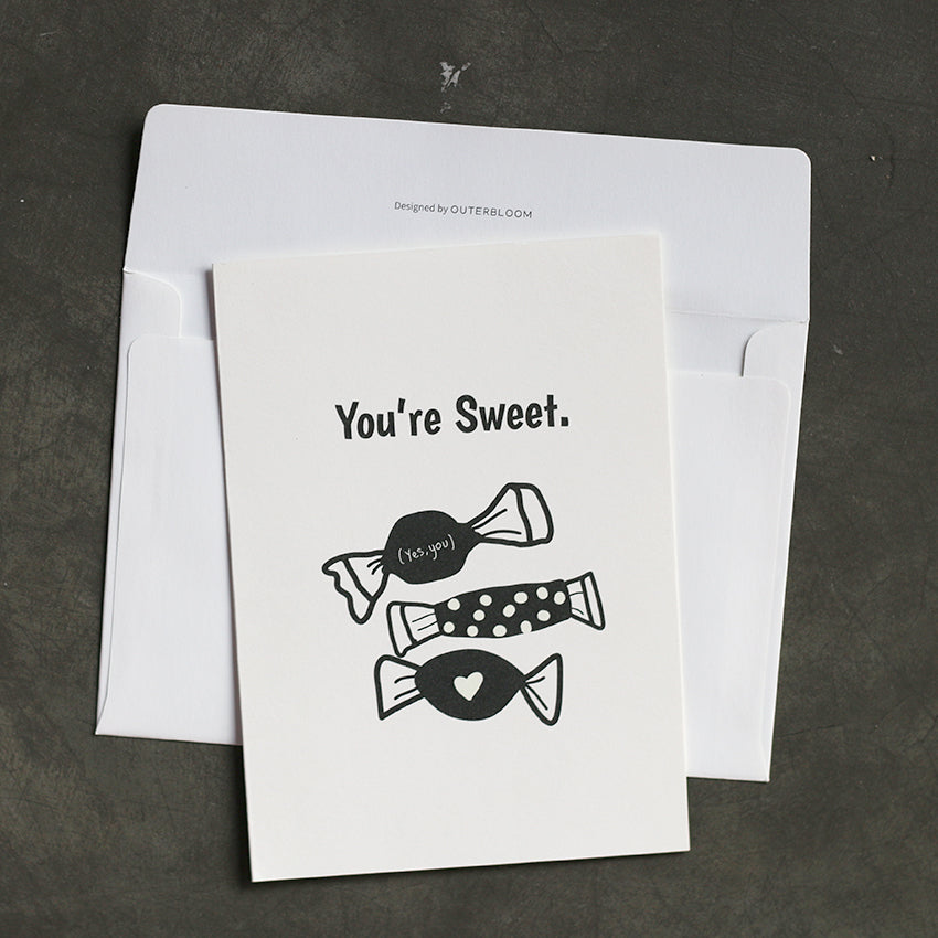 Outerbloom Cardkit Candy Sweet