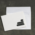 Outerbloom Cardkit Miss You Speech Bubble