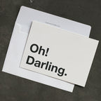 Outerbloom Cardkit Oh Darling