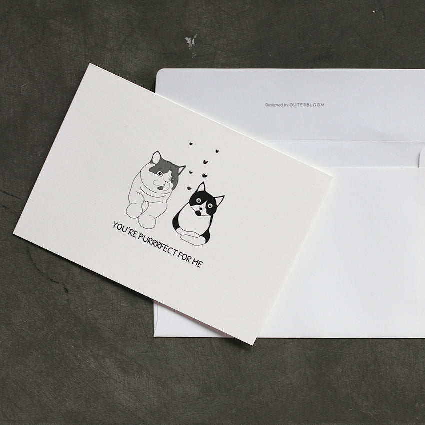 Outerbloom Cardkit Purrrfect for Me