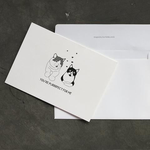 Outerbloom Cardkit Purrrfect for Me