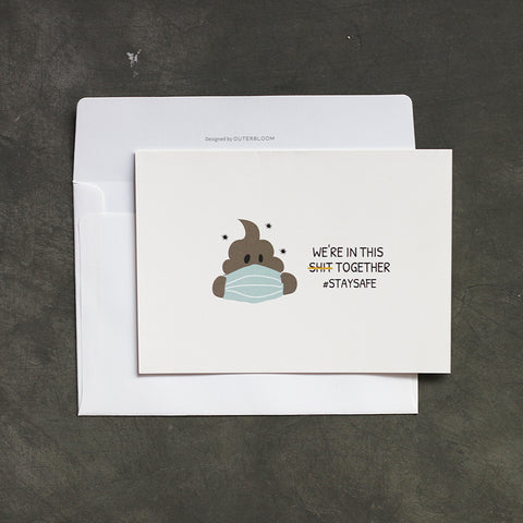 Outerbloom Cardkit Stay Safe