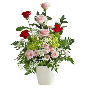 Charming Petals in Vase